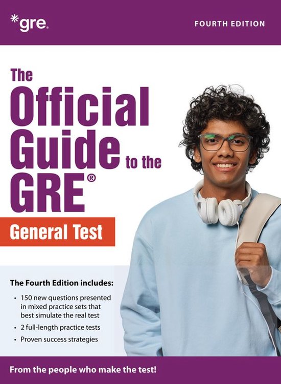 The Official Guide to the GRE Test, Fourth Edition - cover