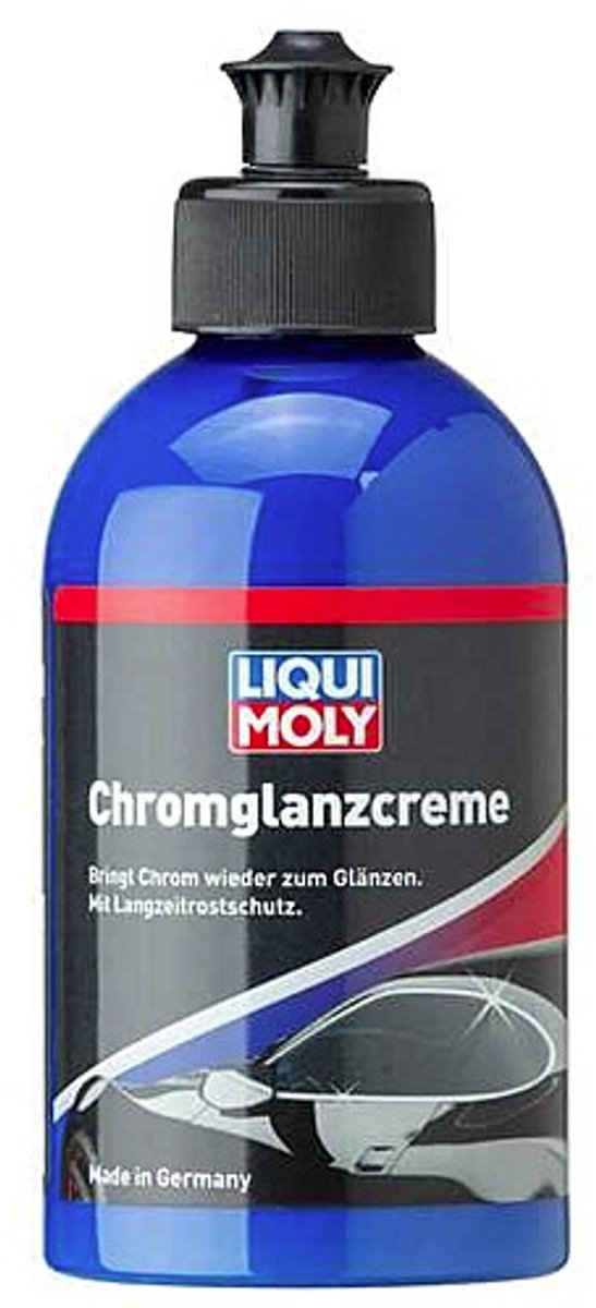 LIQUI MOLY Liqui Moly 23002 Chromeglanzcreme 250ml verwijdert vlekken/roest chroom (23002)