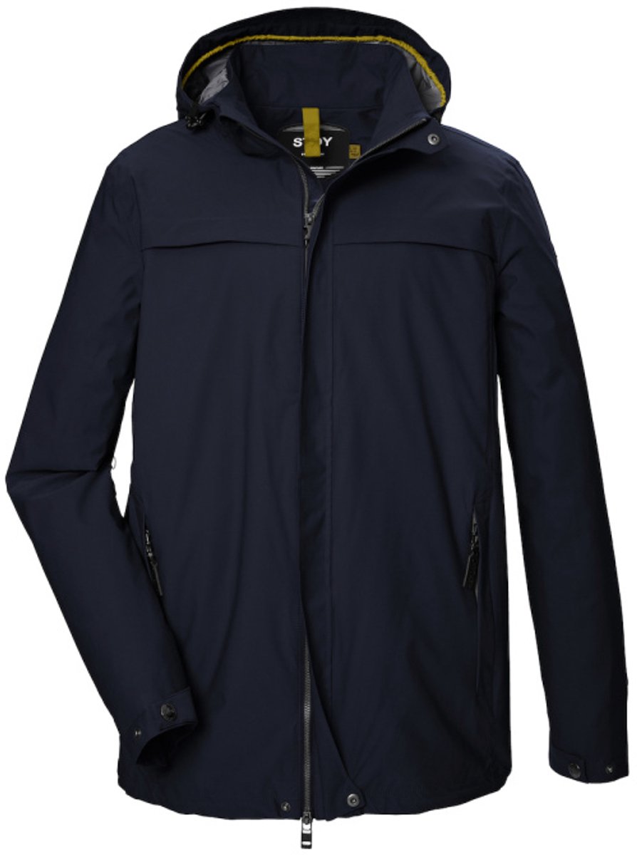 STOY - Jas 43102 navy zomerjas functioneel maat XXL