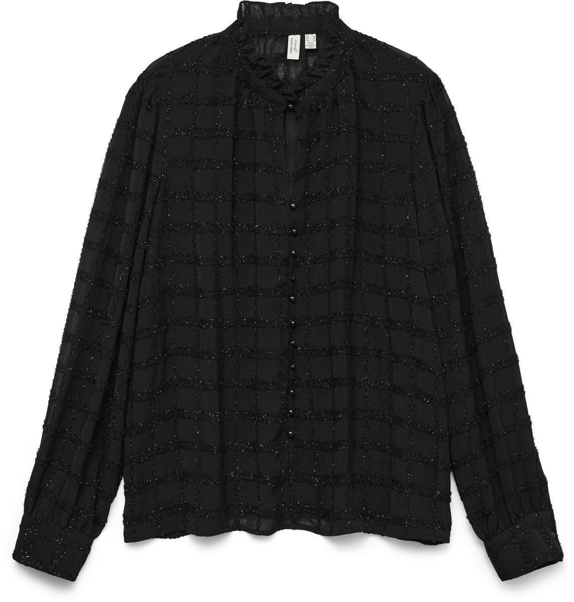 VERO MODA - VMHAVANA LS SHIRT WVN BTQ GA - Dames - Blouses