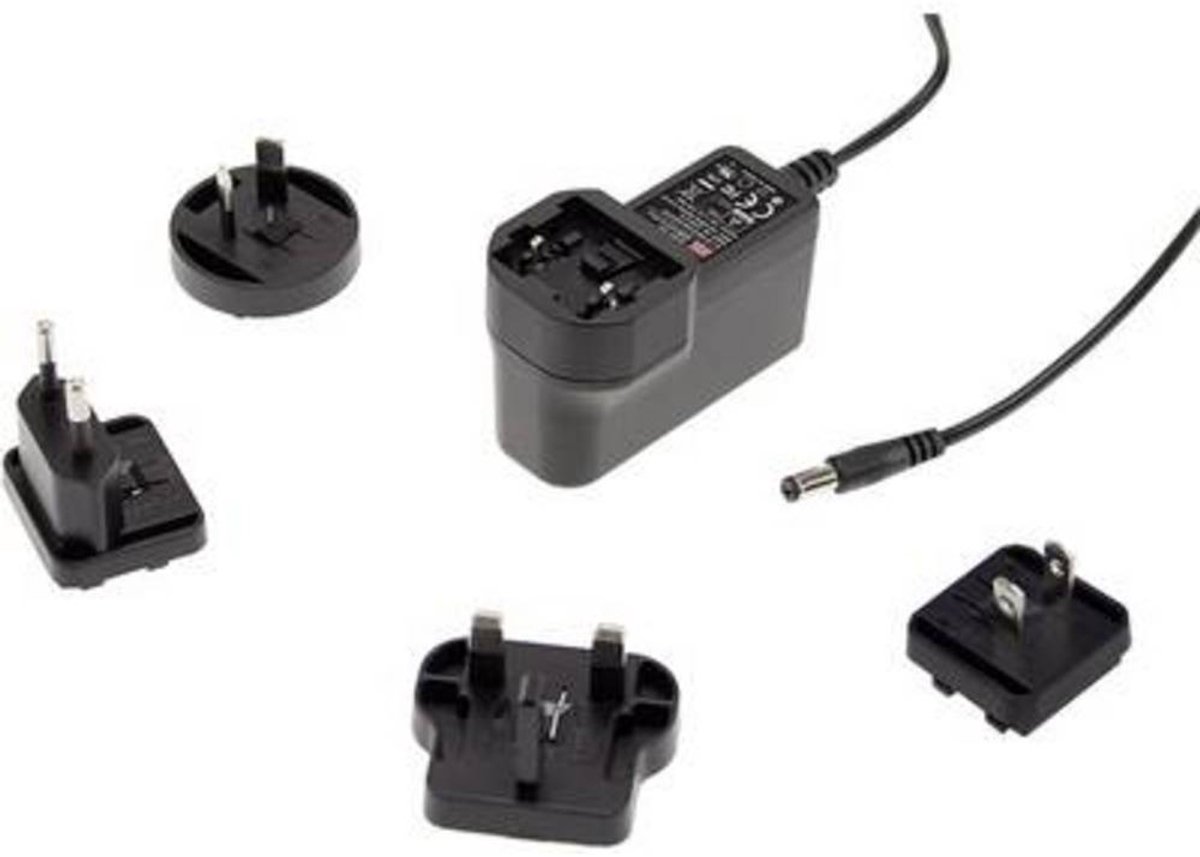Mean Well GEM12I24-P1J Stekkernetvoeding, vaste spanning 24 V/DC 0.5 A 12 W