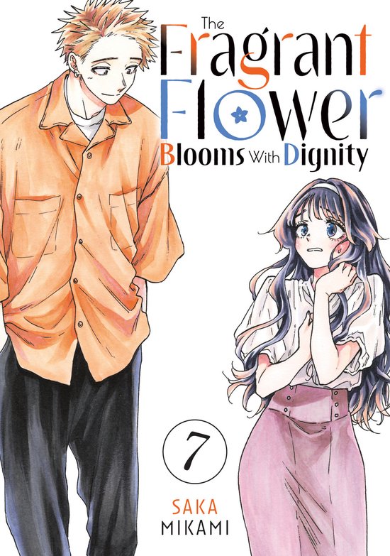 The Fragrant Flower Blooms With Dignity-The Fragrant Flower  ... - cover