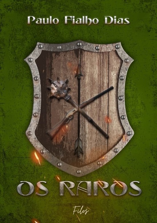 Os Raros - cover