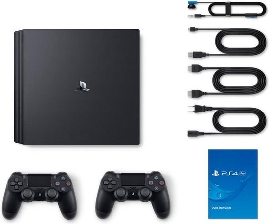 PlayStation 4 (PS4) Pro Fortnite Neo Versa Bundel met 2 controllers |  bol.com