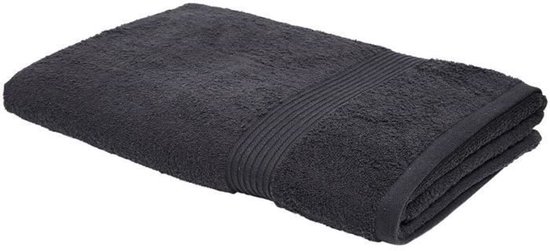 Badhanddoek 70 x 130 cm - denim - Wonen - 11.00€ - Kiabi