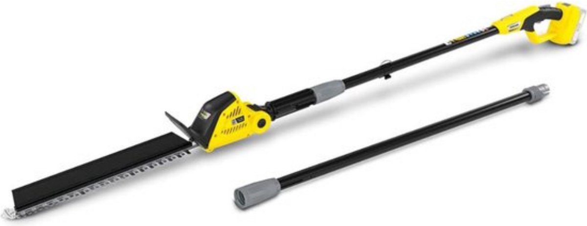 Luxe Telescopische Snoeischaar – Heggenschaar – Mini Kettingzaag – Accu – Takkenschaar – Elektrische Snoeischaar – 40CM Zaagblad – Geel