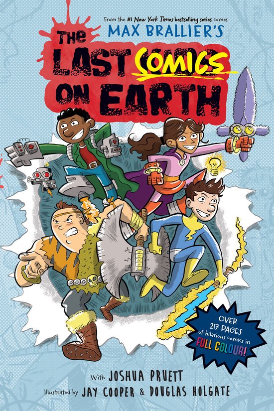 The Last Kids on Earth - The Last Comics on Earth - cover