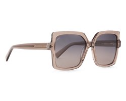 Jackie L Toulouse ZO-0273A shiny licht bruin – grijs dégradé polarised TAC – UV400