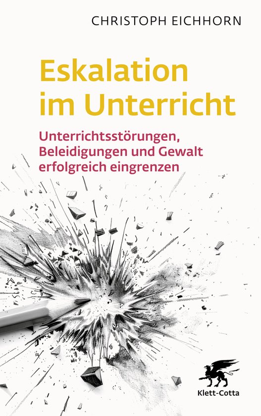 Eskalation im Unterricht - cover