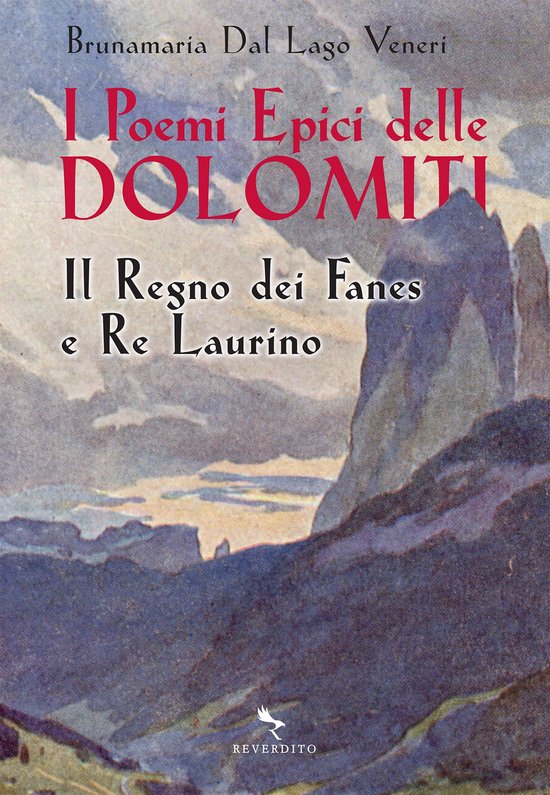 I poemi epici delle Dolomiti - cover