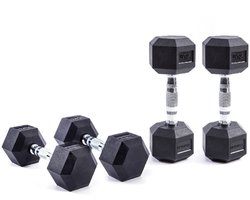 Livepro Hexagon korte halter 27,5 kg