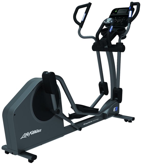 Console Pour Vélo Elliptique Life Fitness 95X - Occasion - Noire