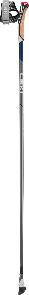 LEKI Smart Flash 115 cm - Nordic Walking Stokken - Trekkingstokken - smart tip 2.0 - carbon