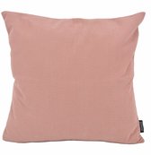 Coco Roze Ribfluweel Kussenhoes | Corduroy / Polyester | 45 x 45 cm