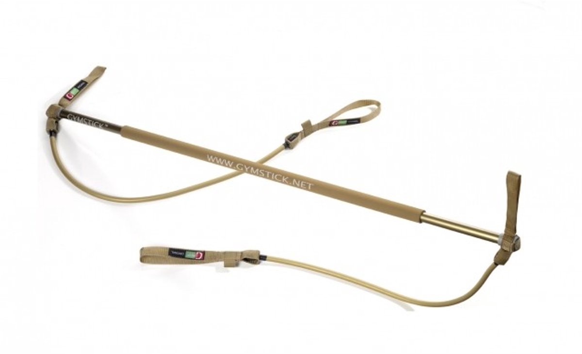 Gymstick Original Goud (max. sterkte) – Effectieve Training voor Kracht, Conditie en Flexibiliteit