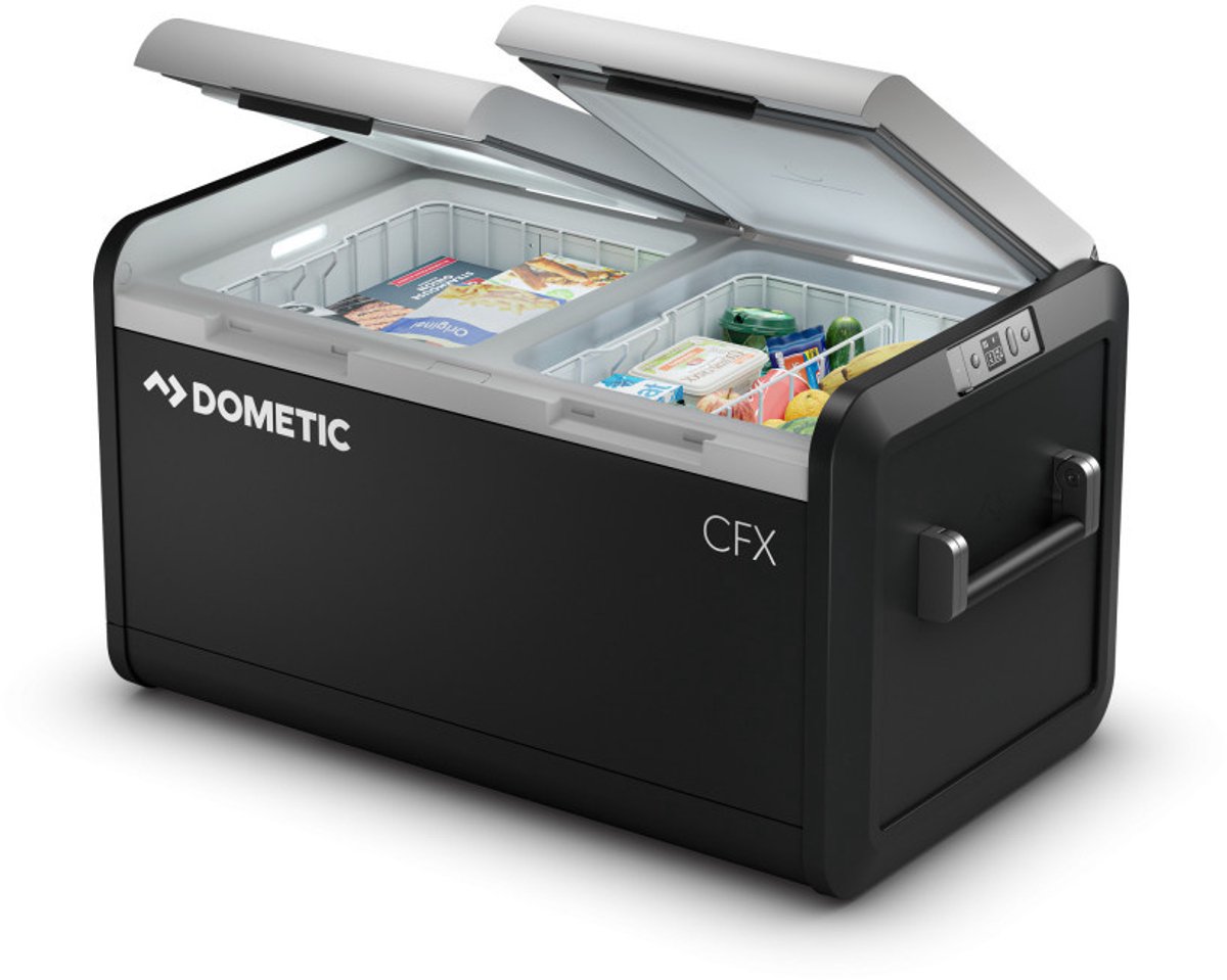 Dometic CFX3 75DZ Dual zone compressor koeler/vriezer - 74L