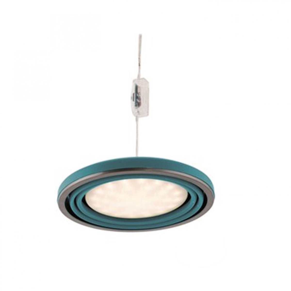 Outwell Polaris Camping verlichting grijs/groen
