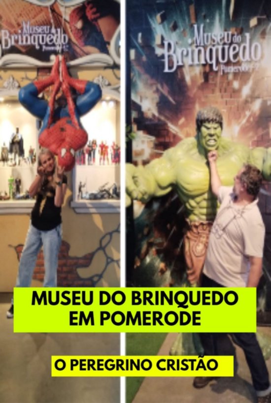 Museu Do Brinquedo Em Pomerode - cover