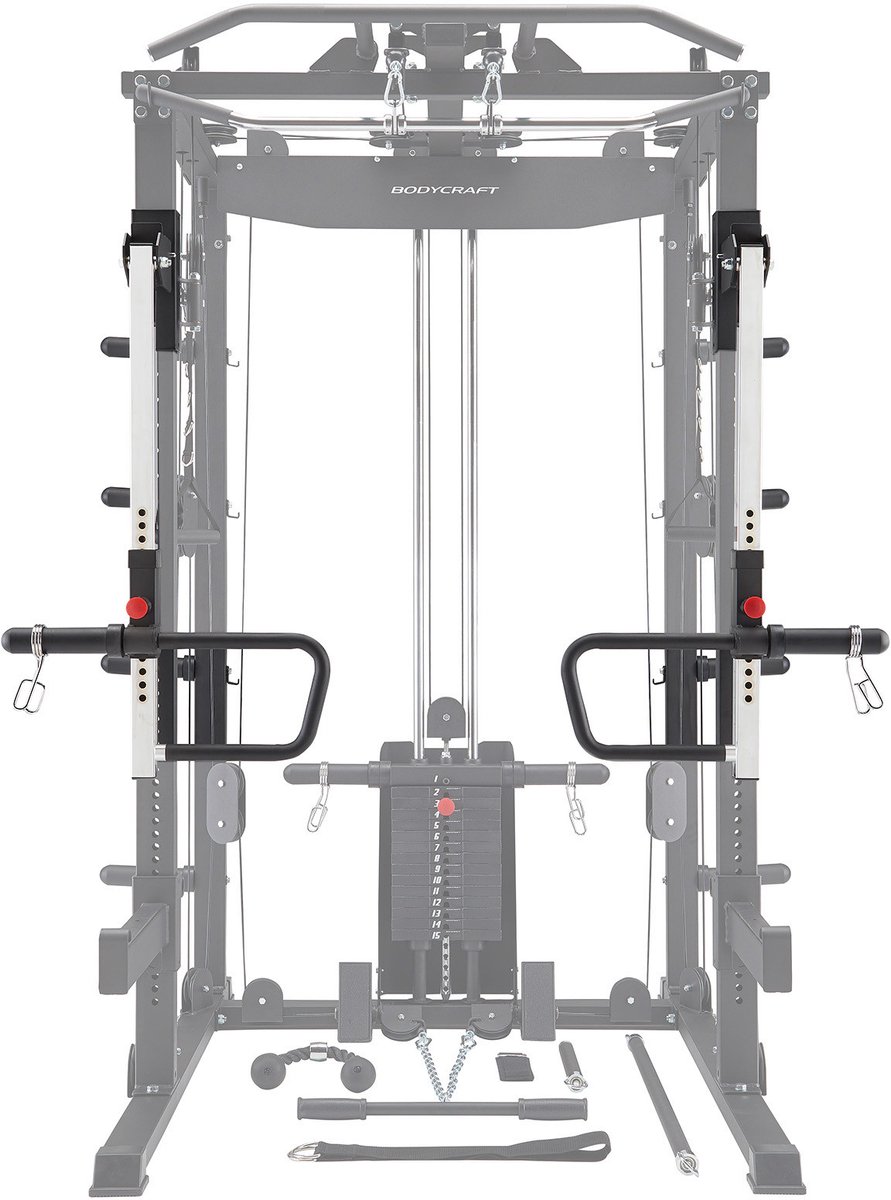 BodyCraft Jammer Arms voor SG1