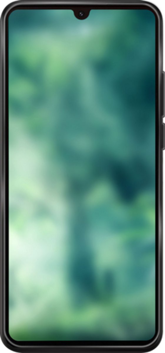 XQISIT Silicone case - zwart - voor Samsung Galaxy A34