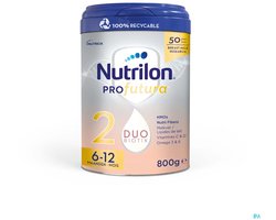 Nutrilon Profutura 2 | Opvolgmelk Baby 6 tot 12 maanden |800g