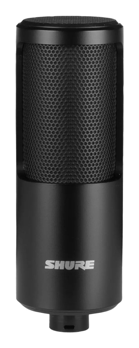 Shure SM4-K microfoon Zwart Microfoon voor studio's