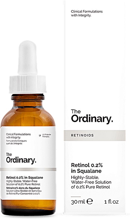 The Ordinary Retinol 0.2% in Squalane - Anti-aging en anti-acne serum