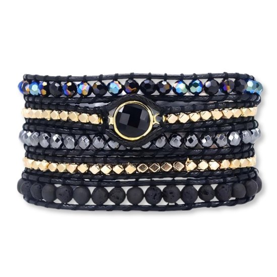 Wat Is Een Mala 8MM 108 Gebed Kralen Mala Armband, Natuurlijke Goud Hout Meditatie Ketting Lava Steen