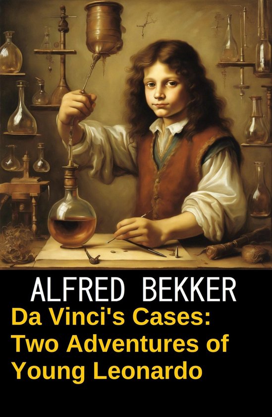 Da Vinci's Cases: Two Adventures of Young Leonardo - cover