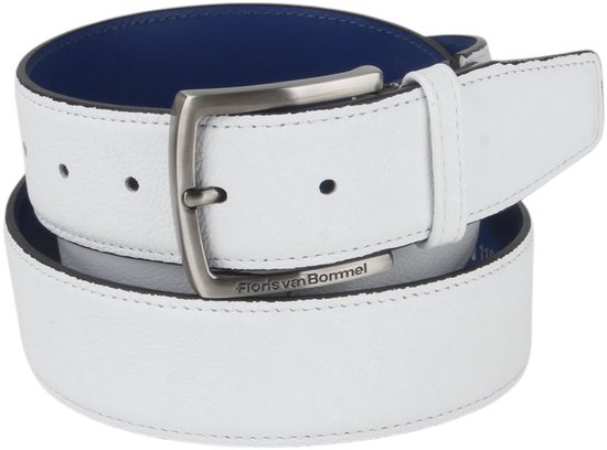 Floris Van Bommel Cfm-10044 Riemen Wit Maat 115 bol