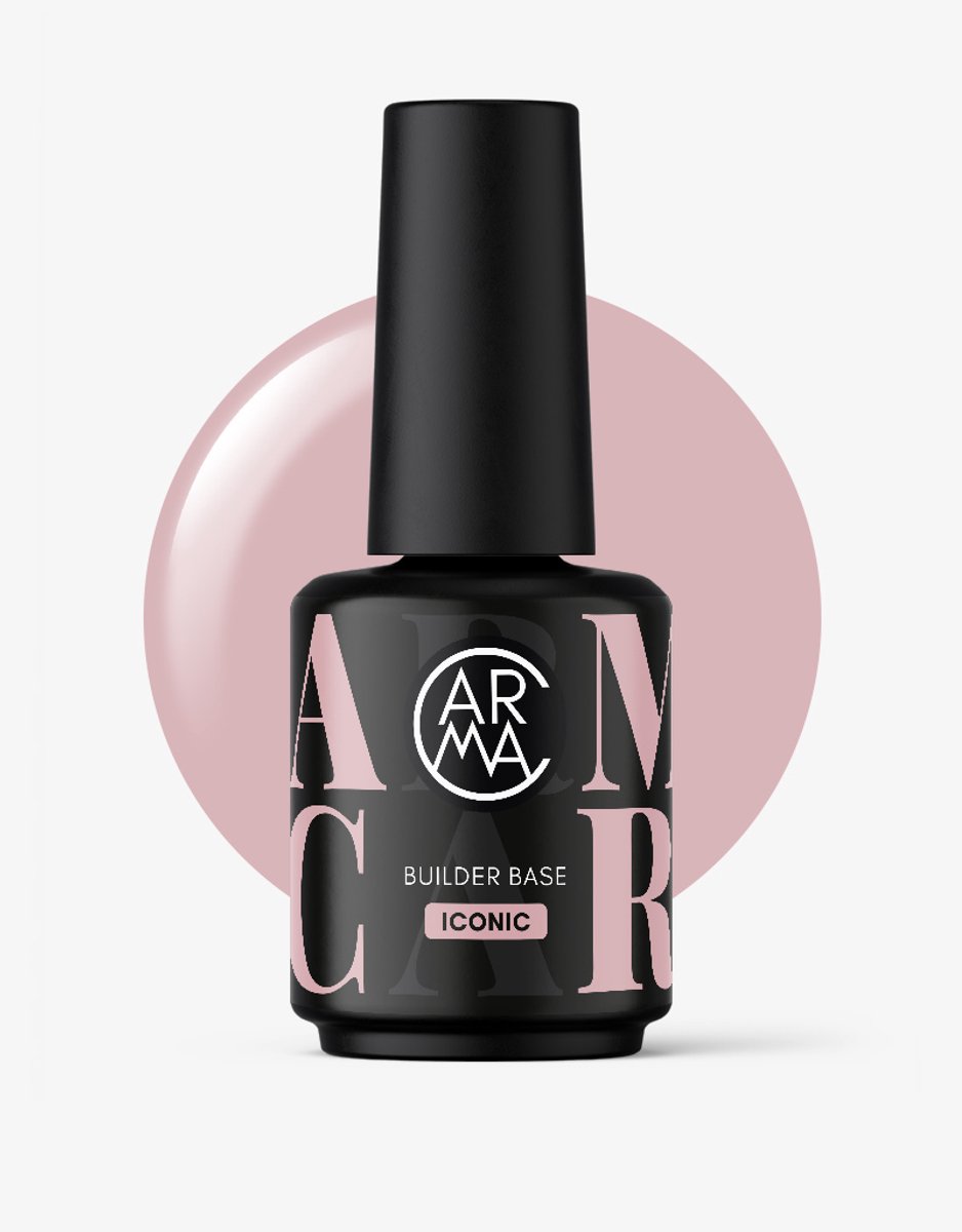 CARMA COSMETICS Biab - Builder In A Bottle ICONIC | Roze Biab Nagellak