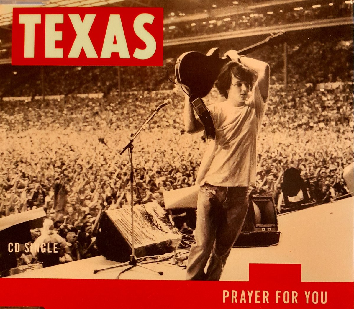 Texas – Prayer For You - 4 Track Cd Maxi Single