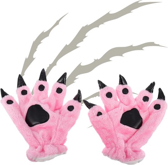 Winter 2 Vinger Warme Vissen Handschoenen Flip Wat... – Grandado