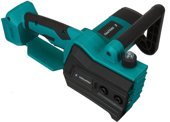 Elektrische Kettingzaag - 12 inch Takkenzaag - Snoeizaag - Houtzaag - Handkettingzaag - Boomzaag - Zaagmachine - Inclusief 2 Accu's — afbeelding 2