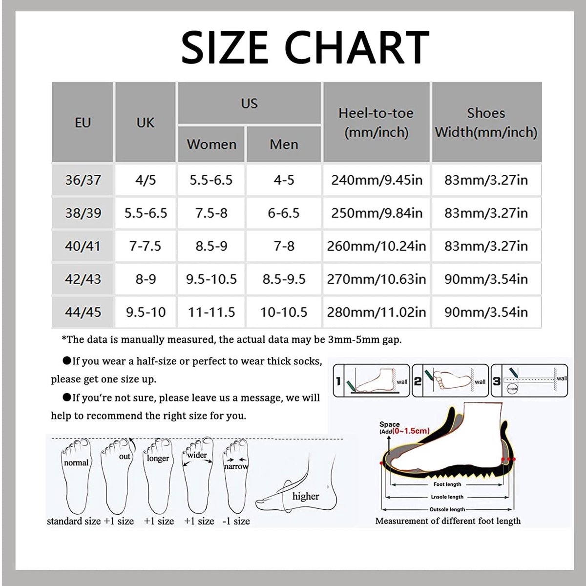 Senza Marchio ZONLITYU Sandalen Bath Shoes Slippers Bath Slippers Cloud Slippers Rubber Home Slippers Non-slip Mules(Grey 40 EU)