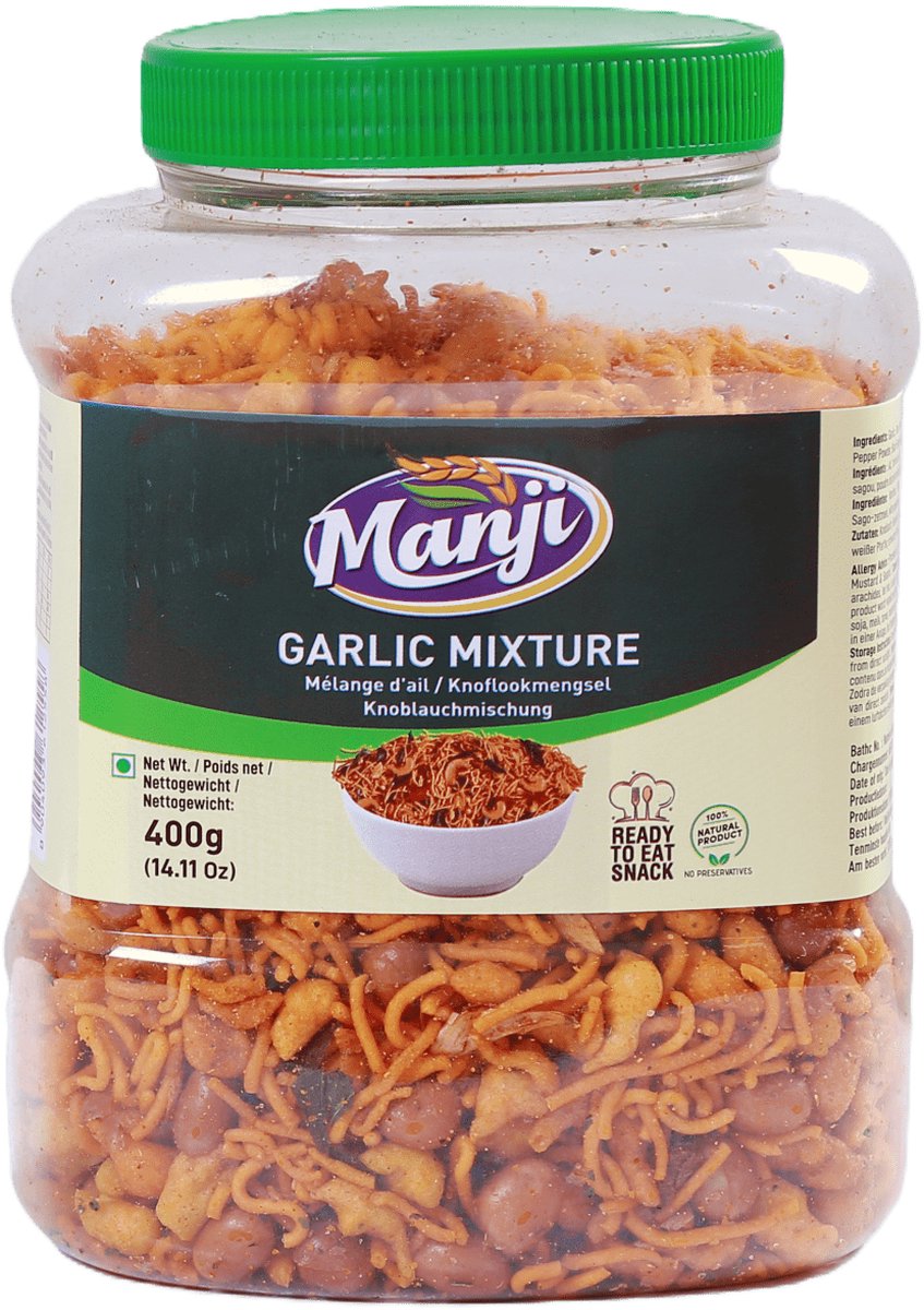 Manji - Knoflookmix - Snack - 400 g