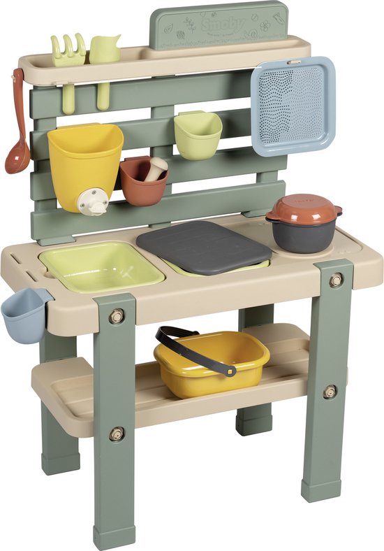 10x leuk buitenspeelgoed voor kleuters; Buitenkeuken of modderkeuken