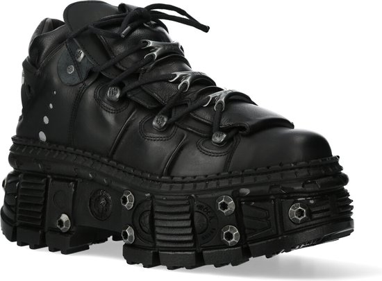 New Rock M-WALL106-S25 Unisex Laars - zwart - EU43