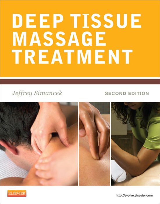 Mosby's Massage Career Development - Deep Tissue Massage Tre ... - cover