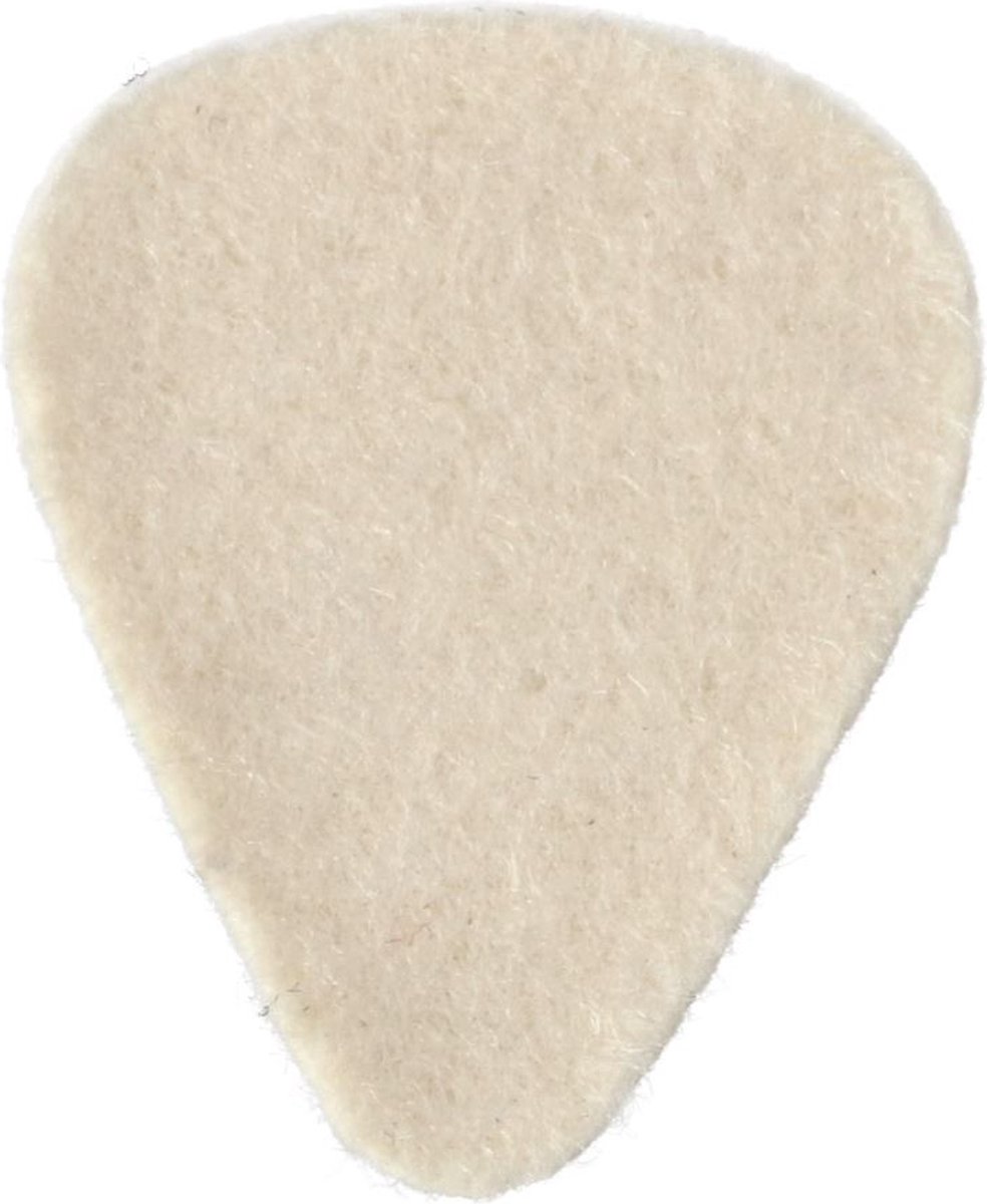 Jim Dunlop - Vilten plectrum Nick Lucas - Plectrum - 12-pack