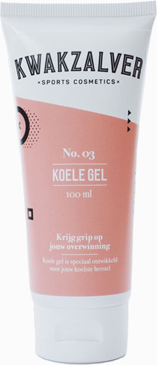 Kwakzalver Koele Gel | Cooling-down Gel - 100ML