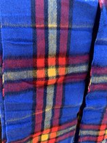 Picknickplaid BRIGHT BLUE