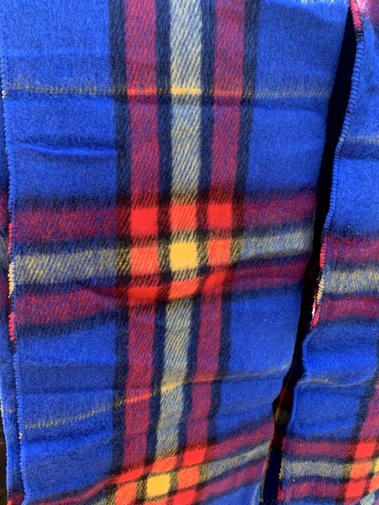 Picknickplaid BRIGHT BLUE