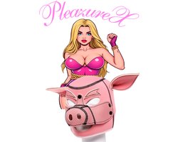 PleazureX - Fetish Series - pig masker - varkens sub - onderdanig - bdsm - roleplay - kinky - fetisj