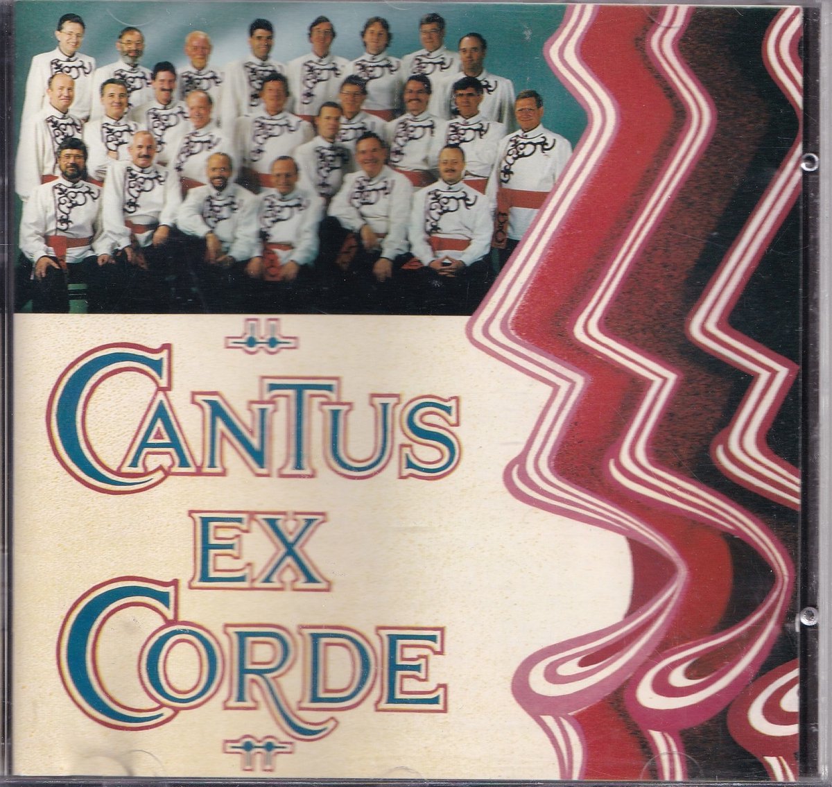 Cantus ex corde - Cantus ex corde o.l.v. Ton Thissen
