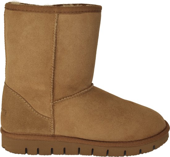 Texelana Premium - bottes hautes en fourrure - femme - homme - peau de mouton - 44