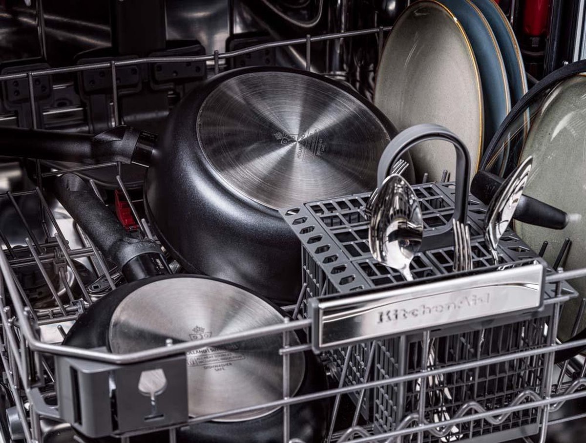 BK Easy Induction Ceramic Koekenpannenset - Ø24 + Ø28 cm - PFAS-vrij