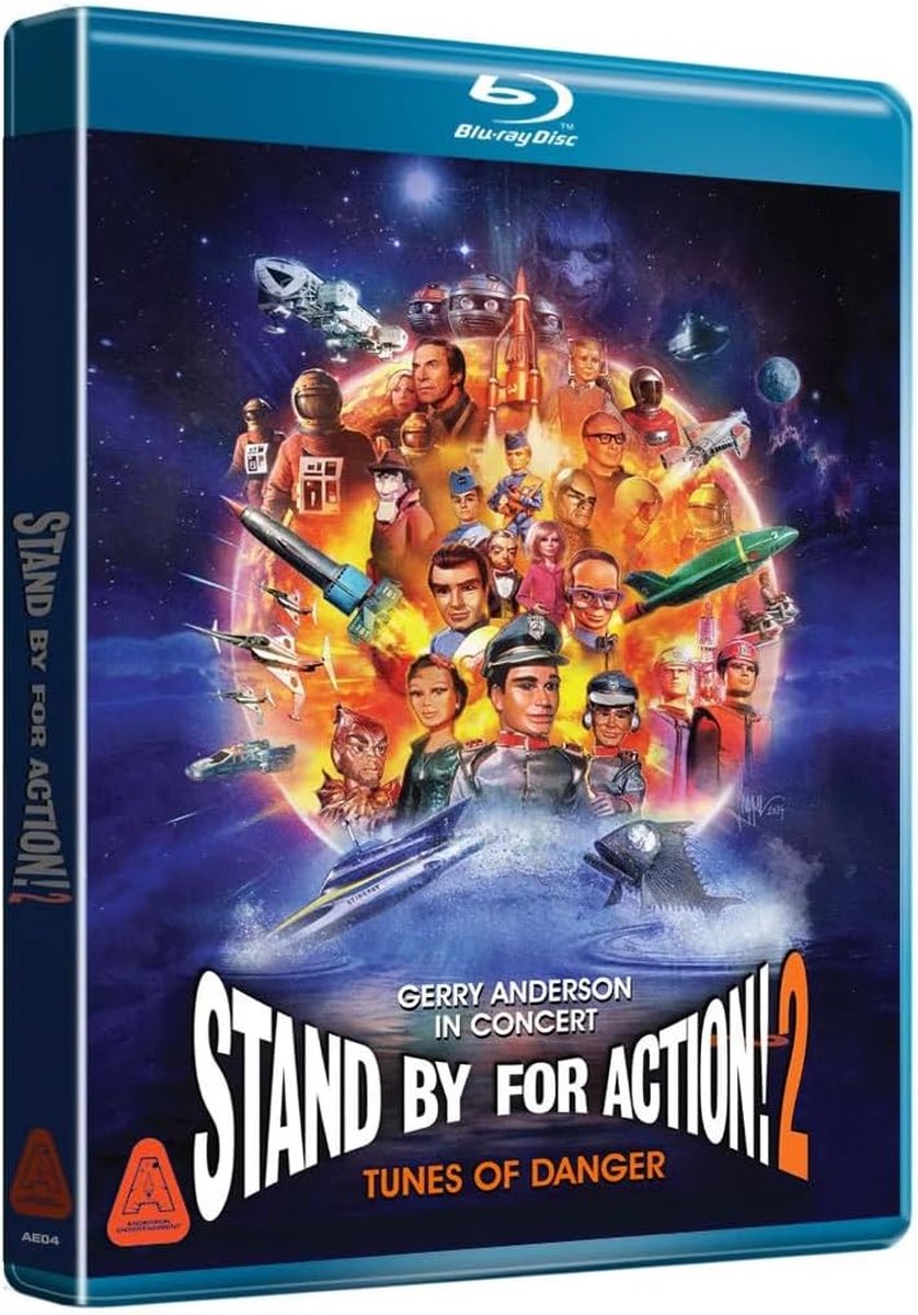 Stand By For Action! 2 : Tunes of Danger - Blu-ray - Import