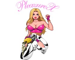 PleazureX - Fetish series- Chastity - peniskooi - bdsm - kinky - fetisj - kwaliteit - rvs - 5cm diameter