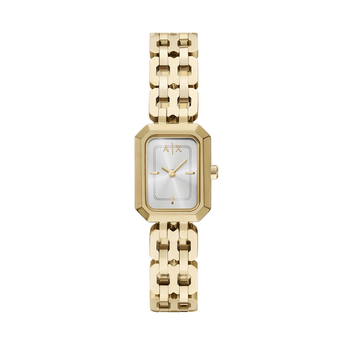 Armani Exchange AX5811 Dames Horloge 27mm - Goudkleurig
